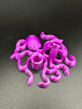 Load image into Gallery viewer, Vape stand holder accessory - VapeNprop Purple Octopus DUO