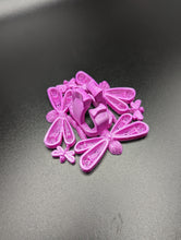 Load image into Gallery viewer, Vape stand holder accessory - VapeNprop Purple Dragonflies OMNI