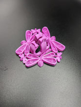 Load image into Gallery viewer, Vape stand holder accessory - VapeNprop Purple Dragonflies OMNI