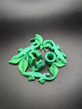 Load image into Gallery viewer, Vape stand holder accessory - VapeNprop DUO Green Gecko