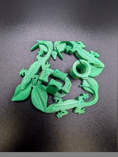 Load image into Gallery viewer, Vape stand holder accessory - VapeNprop DUO Green Gecko