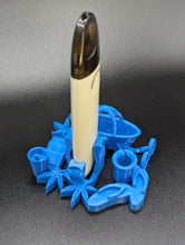 Load image into Gallery viewer, Vape stand holder accessory - VapeNprop Summer Sesh Blue