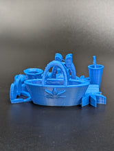 Load image into Gallery viewer, Vape stand holder accessory - VapeNprop Summer Sesh Blue