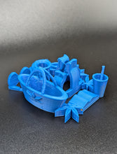 Load image into Gallery viewer, Vape stand holder accessory - VapeNprop Summer Sesh Blue