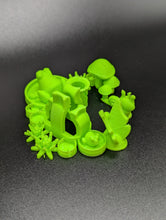 Load image into Gallery viewer, Vape stand holder accessory - VapeNprop Flora and Frogs