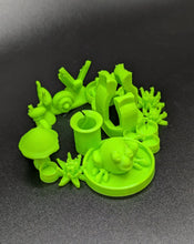 Load image into Gallery viewer, Vape stand holder accessory - VapeNprop Flora and Frogs