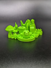 Load image into Gallery viewer, Vape stand holder accessory - VapeNprop Flora and Frogs