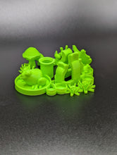 Load image into Gallery viewer, Vape stand holder accessory - VapeNprop Flora and Frogs