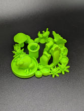 Load image into Gallery viewer, Vape stand holder accessory - VapeNprop Flora and Frogs