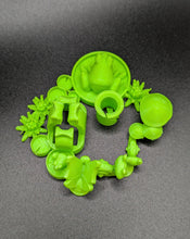 Load image into Gallery viewer, Vape stand holder accessory - VapeNprop Flora and Frogs