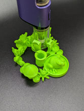 Load image into Gallery viewer, Vape stand holder accessory - VapeNprop Flora and Frogs