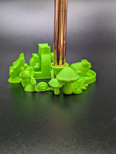 Load image into Gallery viewer, Vape stand holder accessory - VapeNprop Flora and Frogs