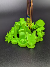 Load image into Gallery viewer, Vape stand holder accessory - VapeNprop Flora and Frogs