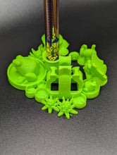 Load image into Gallery viewer, Vape stand holder accessory - VapeNprop Flora and Frogs