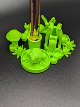 Load image into Gallery viewer, Vape stand holder accessory - VapeNprop Flora and Frogs