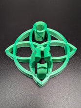 Load image into Gallery viewer, Vape stand holder accessory - VapeNprop Celtic Knot DUO