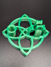 Load image into Gallery viewer, Vape stand holder accessory - VapeNprop Celtic Knot DUO