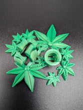 Load image into Gallery viewer, Vape stand holder accessory - VapeNprop Leafy Buds Leafy Buds