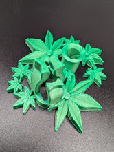 Load image into Gallery viewer, Vape stand holder accessory - VapeNprop Leafy Buds Leafy Buds
