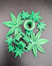 Load image into Gallery viewer, Vape stand holder accessory - VapeNprop Leafy Buds Leafy Buds