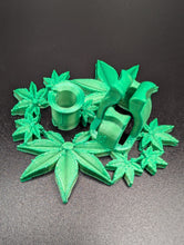 Load image into Gallery viewer, Vape stand holder accessory - VapeNprop Leafy Buds Leafy Buds