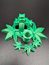 Load image into Gallery viewer, Vape stand holder accessory - VapeNprop Leafy Buds Leafy Buds