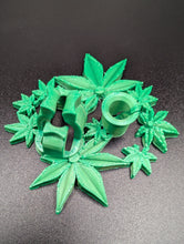 Load image into Gallery viewer, Vape stand holder accessory - VapeNprop Leafy Buds Leafy Buds