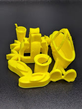 Load image into Gallery viewer, Vape stand holder accessory - VapeNprop Summer Sesh Yellow