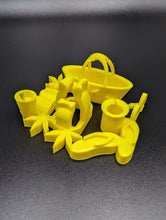 Load image into Gallery viewer, Vape stand holder accessory - VapeNprop Summer Sesh Yellow