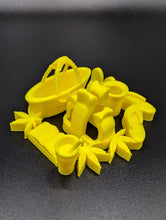 Load image into Gallery viewer, Vape stand holder accessory - VapeNprop Summer Sesh Yellow