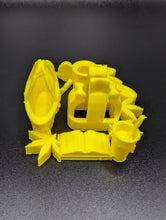 Load image into Gallery viewer, Vape stand holder accessory - VapeNprop Summer Sesh Yellow