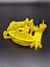 Load image into Gallery viewer, Vape stand holder accessory - VapeNprop Summer Sesh Yellow