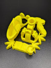 Load image into Gallery viewer, Vape stand holder accessory - VapeNprop Summer Sesh Yellow