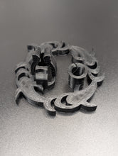 Load image into Gallery viewer, Vape stand holder accessory - VapeNprop Circling Sharks