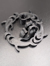 Load image into Gallery viewer, Vape stand holder accessory - VapeNprop Circling Sharks