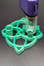 Load image into Gallery viewer, Vape stand holder accessory - VapeNprop Celtic Knot DUO
