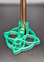 Load image into Gallery viewer, Vape stand holder accessory - VapeNprop Celtic Knot DUO