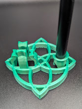 Load image into Gallery viewer, Vape stand holder accessory - VapeNprop Celtic Knot DUO
