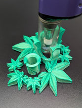 Load image into Gallery viewer, Vape stand holder accessory - VapeNprop Leafy Buds Leafy Buds