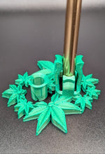 Load image into Gallery viewer, Vape stand holder accessory - VapeNprop Leafy Buds Leafy Buds