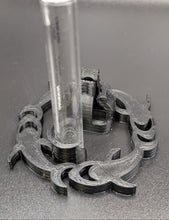 Load image into Gallery viewer, Vape stand holder accessory - VapeNprop Circling Sharks