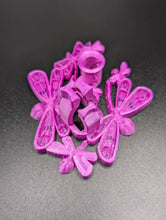 Load image into Gallery viewer, VapeNprop Dragonfly DUO upright vape stand holder for vape pens and cartridges
Purple Dragonfly VapeNprop vape pen holder accessory with dual holders
Dragonfly DUO vape cartridge holder keeping vape pens upright