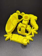 Load image into Gallery viewer, VapeNprop Summer Sesh Yellow upright vape stand holder for vape pens and cartridges
Summer Sesh Yellow vape pen holder accessory by VapeNprop
Yellow Summer Sesh vape cartridge holder keeping devices upright
VapeNprop Summer Sesh Yellow cannabis vape accessory stand
