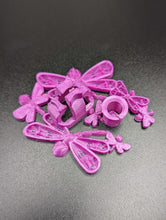 Load image into Gallery viewer, VapeNprop Dragonfly DUO upright vape stand holder for vape pens and cartridges
Purple Dragonfly VapeNprop vape pen holder accessory with dual holders
Dragonfly DUO vape cartridge holder keeping vape pens upright