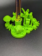 Load image into Gallery viewer, VapeNprop Flora and Frogs Vape Stand Holder Accessory