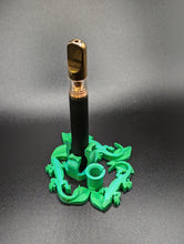 Load image into Gallery viewer, Vape Stand Holder Accessory - Green Gecko VapeNprop