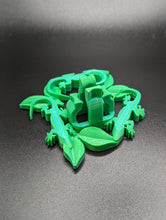 Load image into Gallery viewer, VapeNprop Green Gecko vape stand holder with jungle gecko design
Green Gecko vape pen holder accessory by VapeNprop
Gecko themed vape cartridge holder keeping vape pens upright