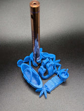 Load image into Gallery viewer, VapeNprop Summer Sesh Blue Vape Stand Holder Accessory