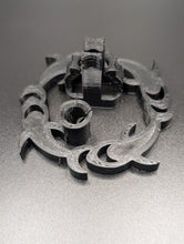 Load image into Gallery viewer, Vape stand holder accessory - VapeNprop Circling Sharks
