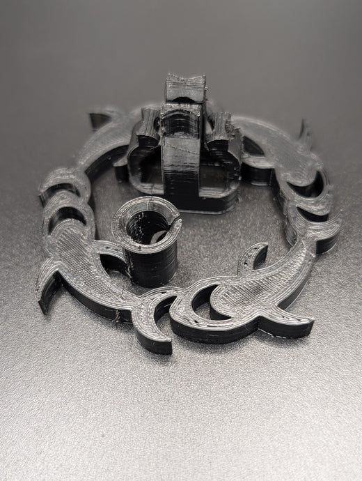 Vape stand holder accessory - VapeNprop Circling Sharks